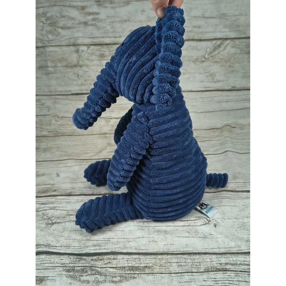 Jellycat Corduroy Elephant Plush Blue Cordy Roy Stuffed Animal 14